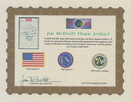 Lot #364 Apollo 9 - Image 4