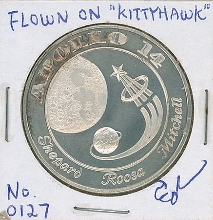 Lot #553 Apollo 14 - Image 1