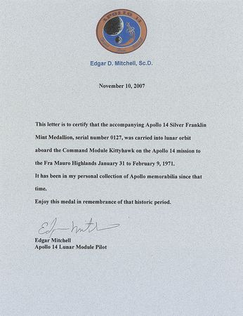 Lot #553 Apollo 14 - Image 4