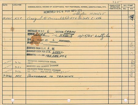 Lot #183 Gemini 6 - Image 5