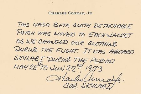 Lot #736 Charles Conrad - Image 2