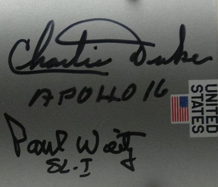 Lot #254 Apollo Astronauts - Image 6