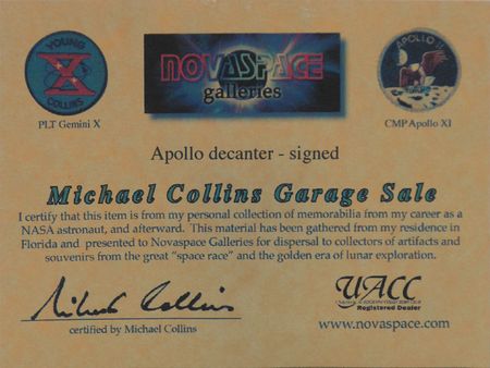 Lot #479 Michael Collins - Image 3