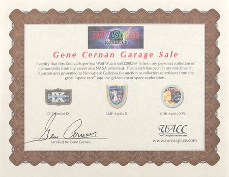 Lot #696 Gene Cernan - Image 4