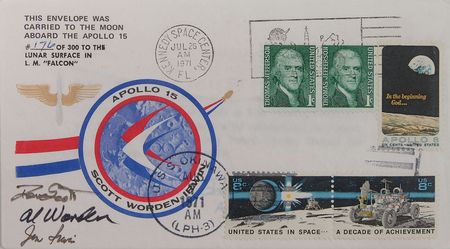 Lot #588 Apollo 15 - Image 1