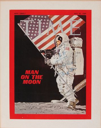 Lot #407 Apollo 11 - Image 1