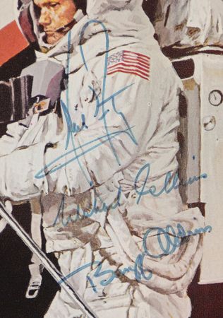 Lot #407 Apollo 11 - Image 2