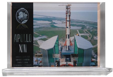 Lot #524 Apollo 13 - Image 2