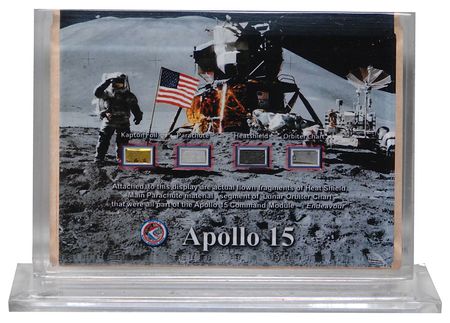 Lot #604 Apollo 15 - Image 1