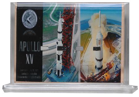 Lot #604 Apollo 15 - Image 2