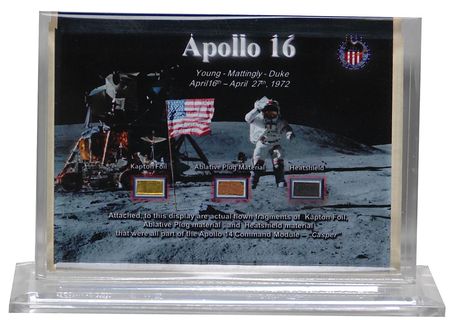 Lot #648 Apollo 16 - Image 1