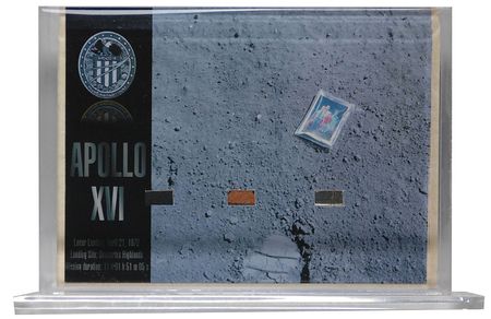 Lot #648 Apollo 16 - Image 2