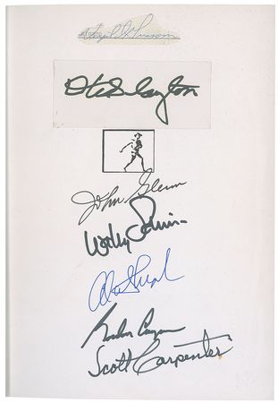 Lot #137 Mercury 7 - Image 1