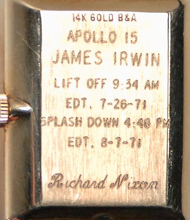 Lot #599 Jim Irwin - Image 2