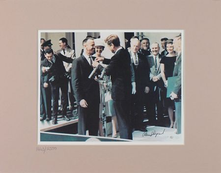 Lot #151 Alan Shepard - Image 1