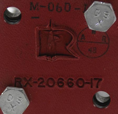 Lot #273 J-2 Engine Fuel Bleed Valve - Image 3