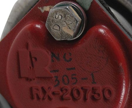 Lot #273 J-2 Engine Fuel Bleed Valve - Image 4