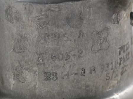 Lot #273 J-2 Engine Fuel Bleed Valve - Image 6