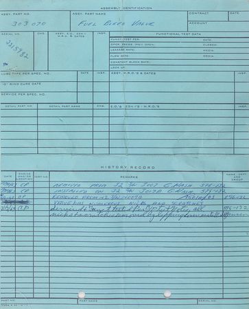 Lot #273 J-2 Engine Fuel Bleed Valve - Image 7