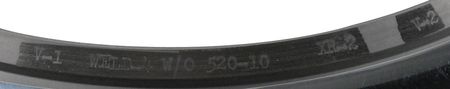 Lot #282 Saturn F-1 Rocket Main Engine Liquid Oxygen Valve Flexline - Image 2