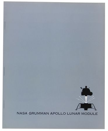 Lot #316 Apollo LM Brochure - Image 1
