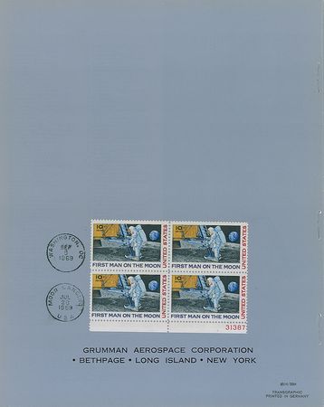 Lot #316 Apollo LM Brochure - Image 2