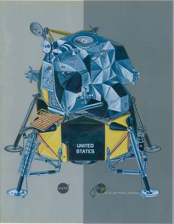 Lot #316 Apollo LM Brochure - Image 3