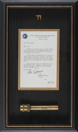 Lot #687 Gene Cernan - Image 1
