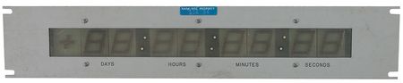 Lot #256 Apollo Countdown Clock - Image 1