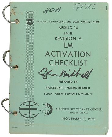Lot #559 Edgar Mitchell - Image 1