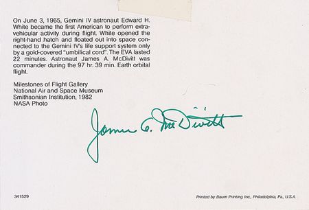 Lot #231 Jim McDivitt - Image 1