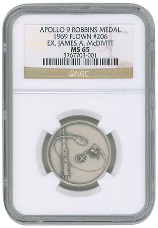 Lot #372  Apollo 9 - Image 1