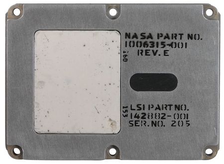 Lot #252  Apollo Guidance Computer - Image 2