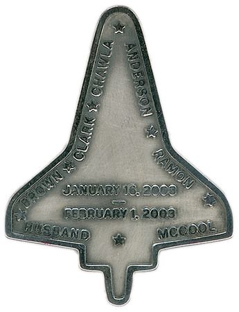 Lot #876 Columbia STS-107 - Image 2