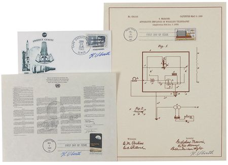 Lot #39 Hermann Oberth