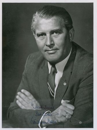 Lot #38 Wernher von Braun