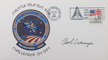 Lot #802 STS 51B: Bob Overmyer - Image 3