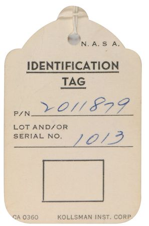 Lot #257 Apollo Eyepiece - Image 2