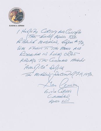 Lot #680  Apollo 17 - Image 3