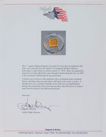 Lot #525 Apollo 13 - Image 2