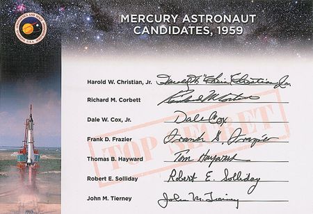 Lot #139 Mercury 7 - Image 1