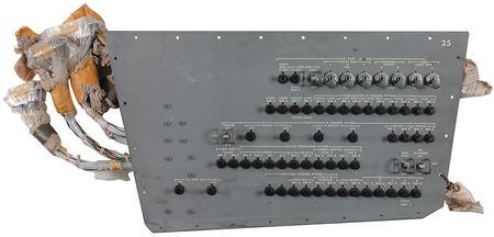 Lot #246 Apollo Block I Control Panel - Image 1