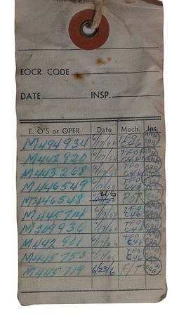 Lot #246 Apollo Block I Control Panel - Image 8
