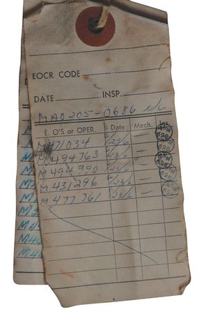 Lot #246 Apollo Block I Control Panel - Image 10