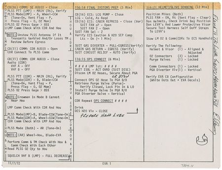 Lot #686 Apollo 17 - Image 2