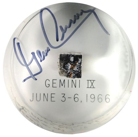 Lot #195 Gene Cernan - Image 1