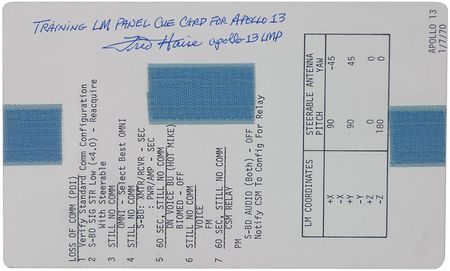 Lot #519 Fred Haise - Image 1