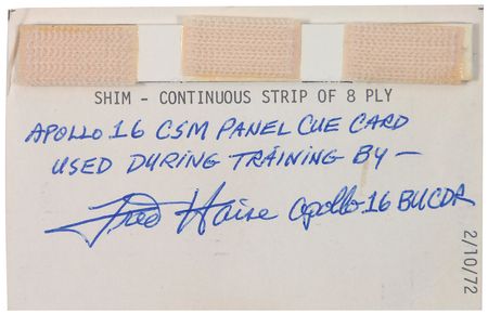Lot #654 Apollo 16 - Image 1