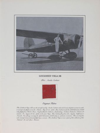 Lot #9 Amelia Earhart