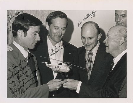 Lot #666 Apollo 16 and Igor Sikorsky - Image 1